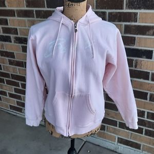 EUC Womens NFL CHICAGO BEARS Zip Sweatshirt